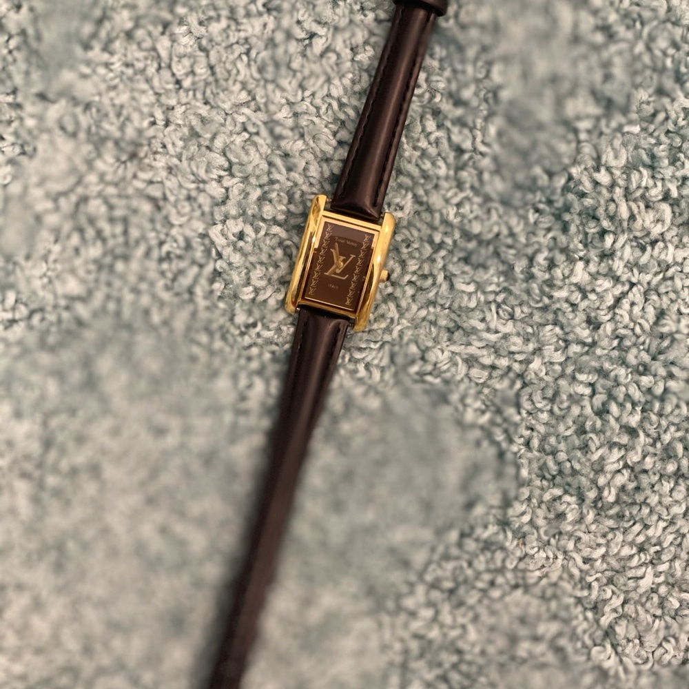 Louis Vuitton women’s watch still available